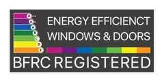 BFRC registered energy efficient windows and doors