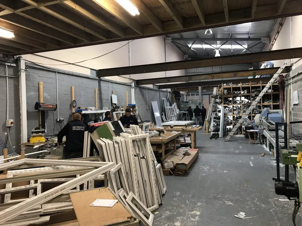 Inside the Ada Windows production factory in Enfield